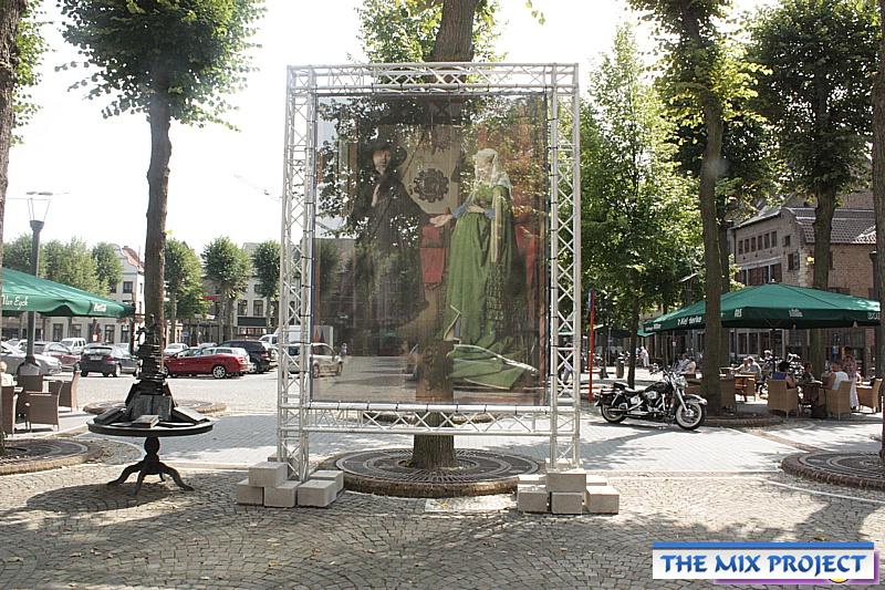 Foto's Reclame bash truss stand 2011