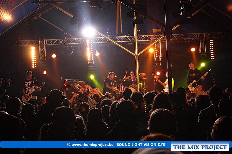 Foto´s Vlamrock As (Hardcore Stage) 2011