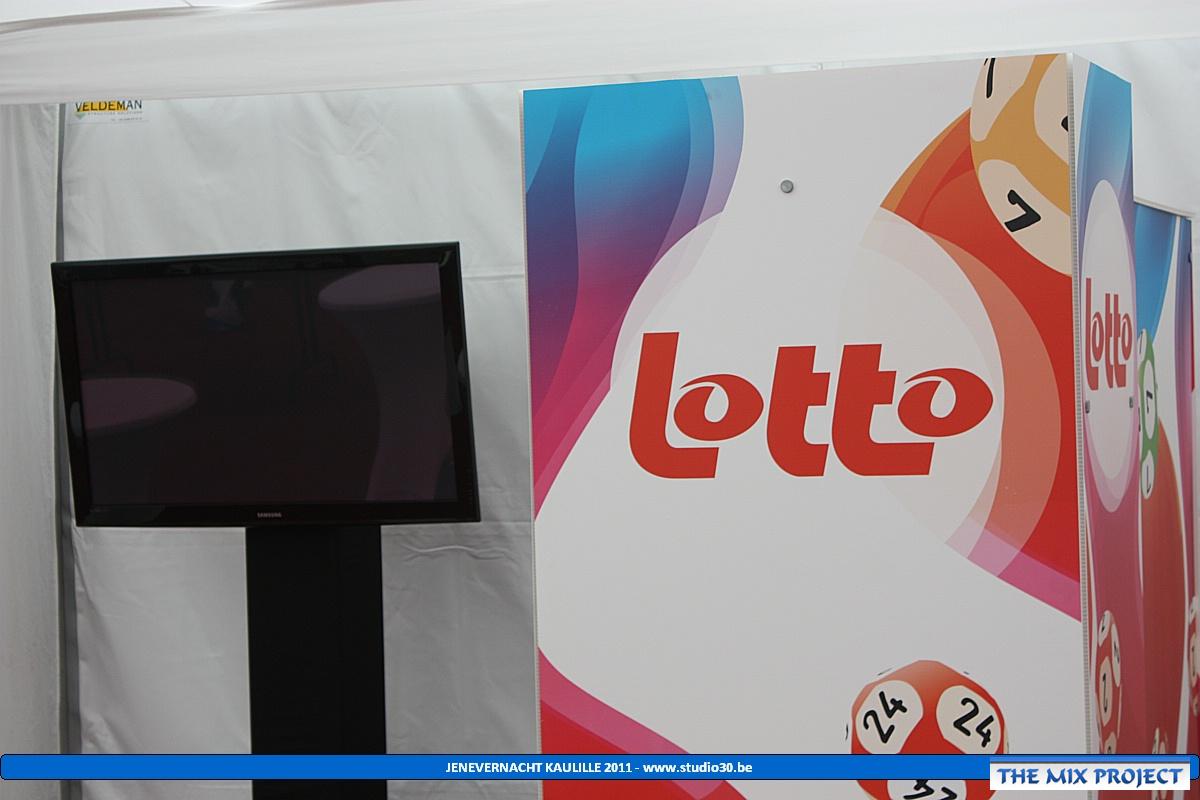 Foto's Openbedrijvendag Nationale Loterij Jette 2011