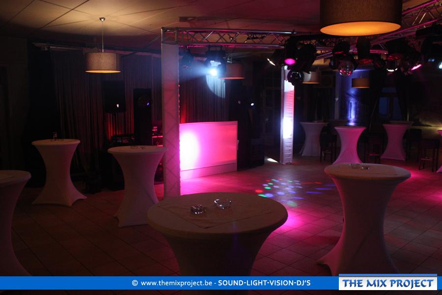 Foto's XXL bruiloft Oppenhof Kessenich 2012