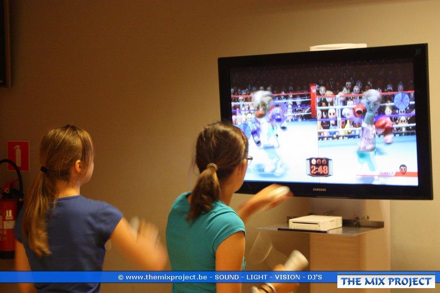 Foto's WII Verhuur voor Sportdienst Herentals 2012