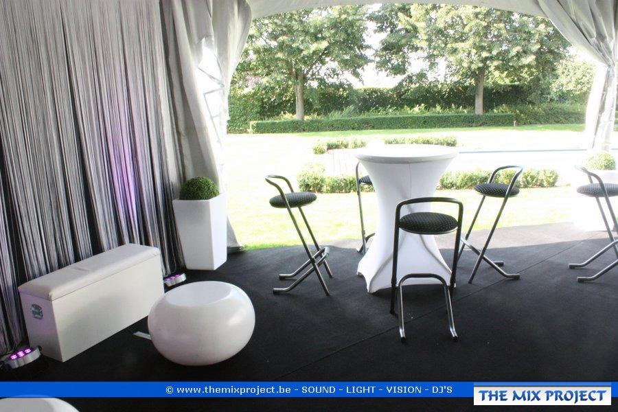 Foto's Lounge tuinfeest 2012