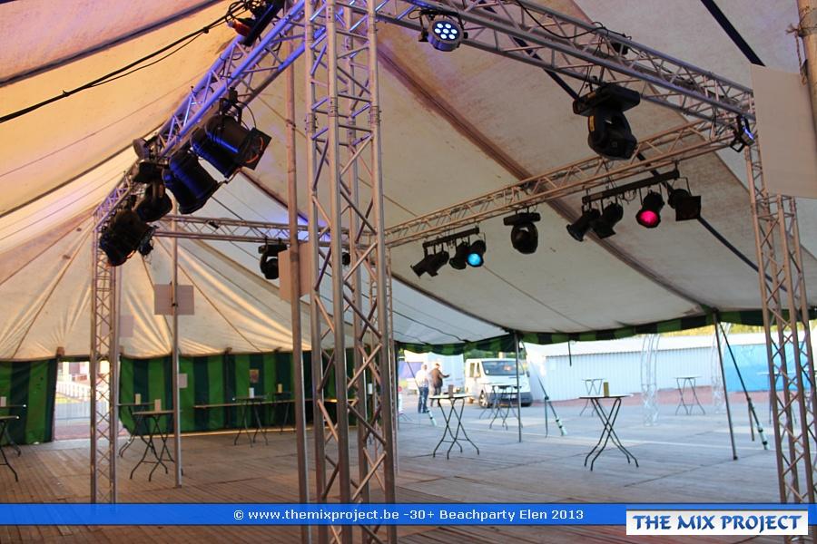 Foto´s 30+ Beachparty Elen 2013