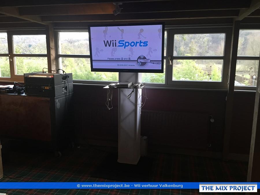 Foto's Wii verhuur voor evenementenbureau Treat te Valkenburg